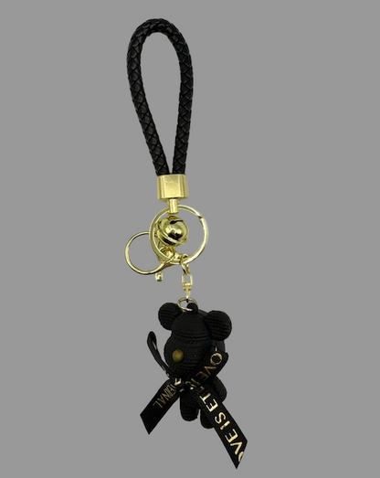 S&S Mini Bear Keychain