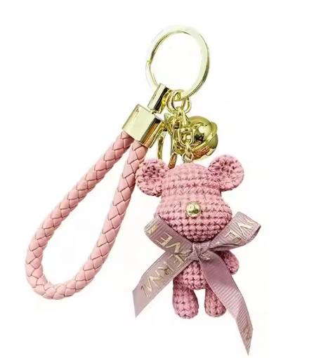 S&S Mini Bear Keychain