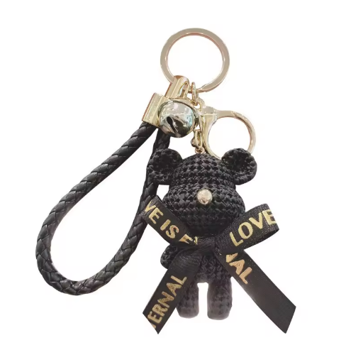 S&S Mini Bear Keychain