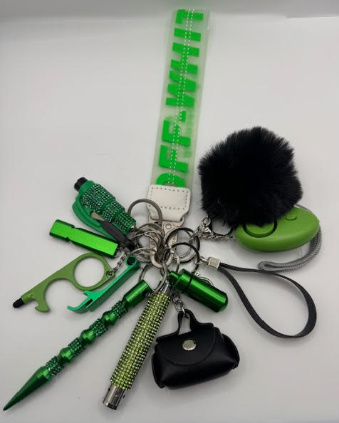 The Ultimate 11 item Safety Keychain Bundle