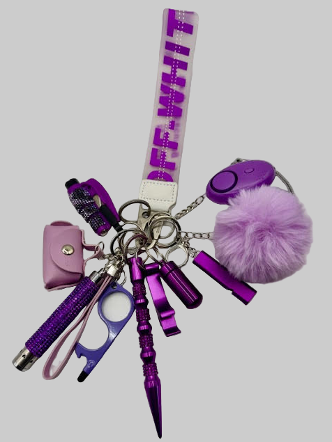 The Ultimate 11 item Safety Keychain Bundle