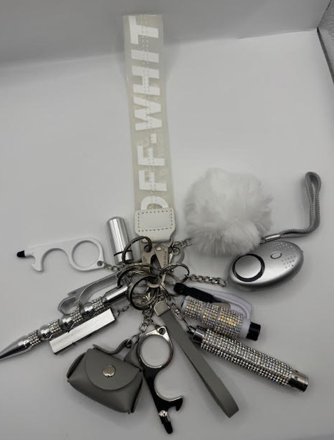 The Ultimate 11 item Safety Keychain Bundle