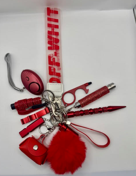 The Ultimate 11 item Safety Keychain Bundle