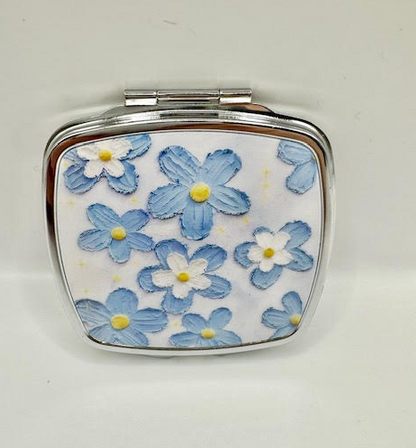 Blossom Petal Compact Mirror