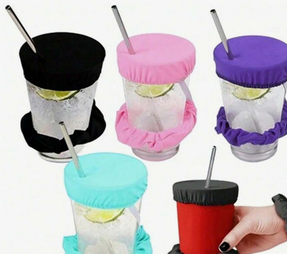 ✨ Anti-Spiking Drink Covers — Silicone or Scrunchie Edition ✨