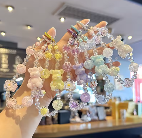 Beaded Phone Chain