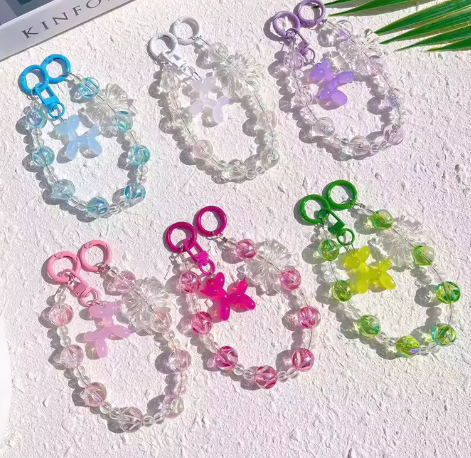 Beaded Phone Chain