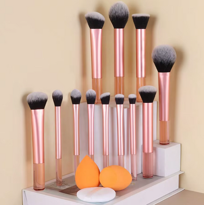 Assorted Colour Makeup Brush Sets