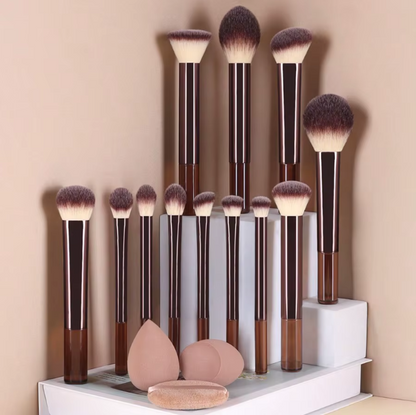 Assorted Colour Makeup Brush Sets