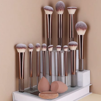 Assorted Colour Makeup Brush Sets