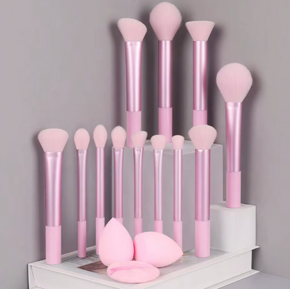 Assorted Colour Makeup Brush Sets