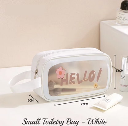 Toiletries Bag — Small & Large
