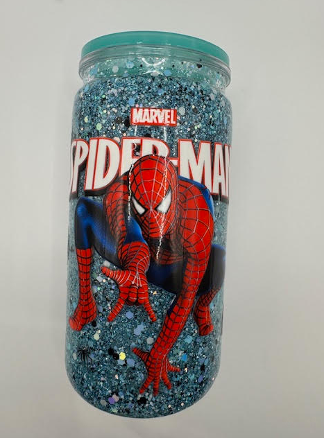 Pre-Made 16oz Snowglobe Tumblers – Ready to Ship