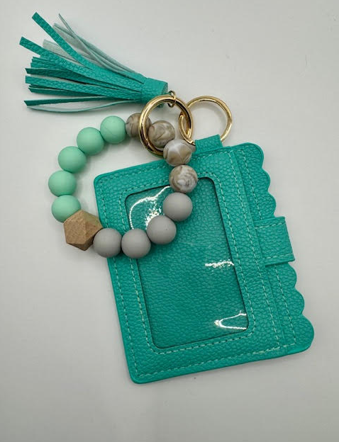Wristlet Card Organiser