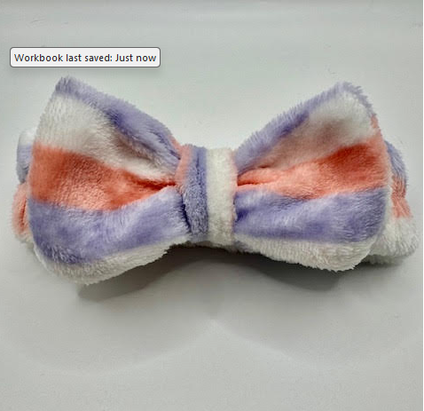 Bow Makeup Headbands