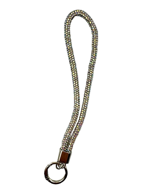 Crystal Phone Wristlet