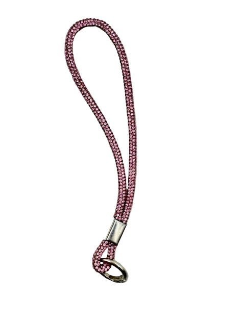 Crystal Phone Wristlet