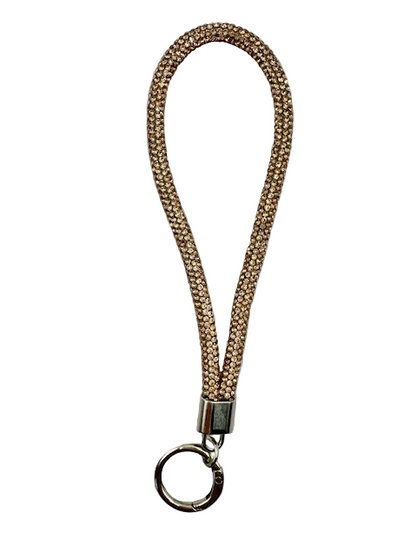 Crystal Phone Wristlet