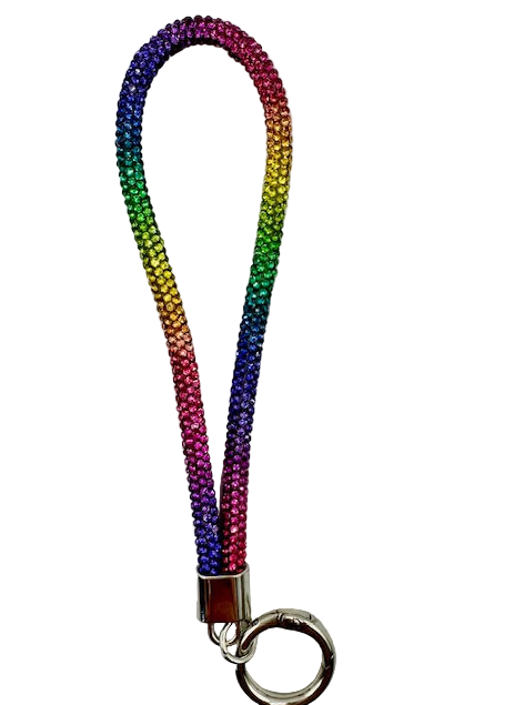 Crystal Phone Wristlet