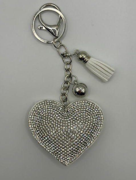 Heart Keychains