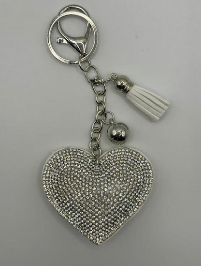 Heart Keychains