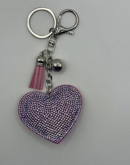 Heart Keychains