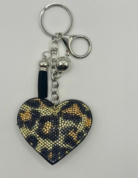 Heart Keychains