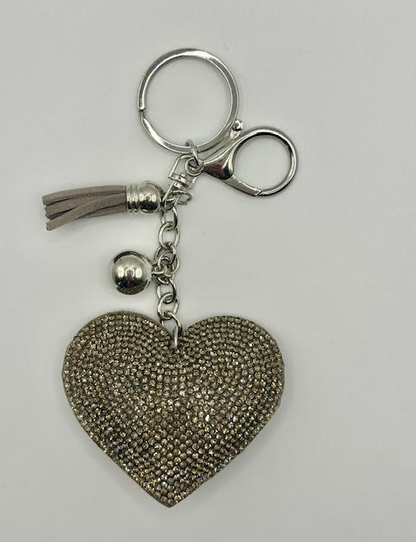 Heart Keychains