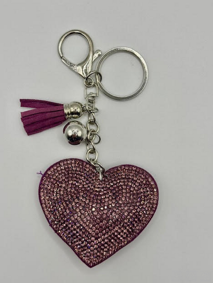 Heart Keychains