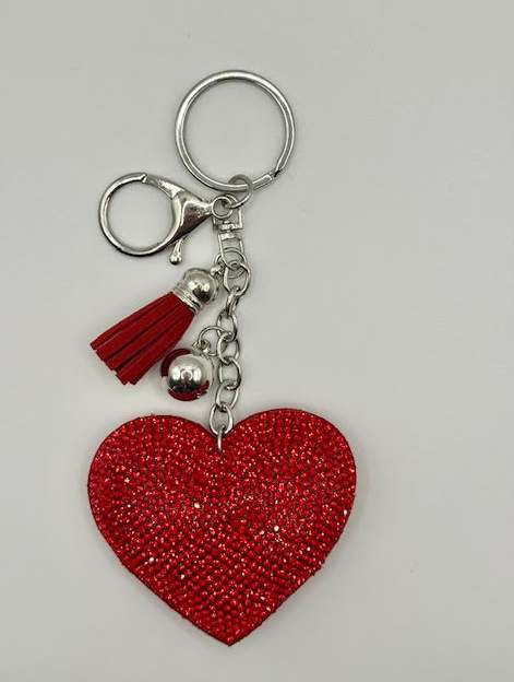 Heart Keychains