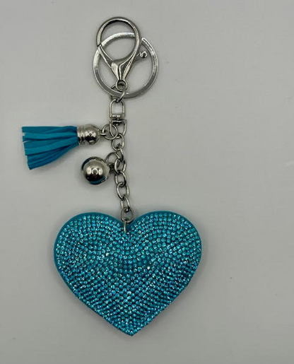 Heart Keychains