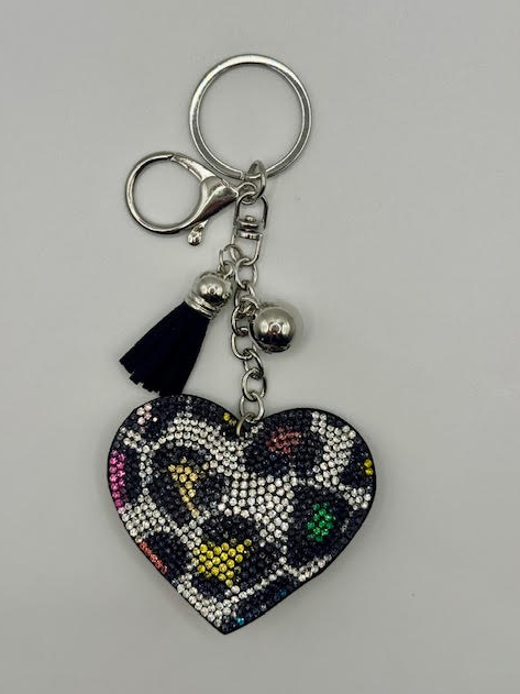 Heart Keychains