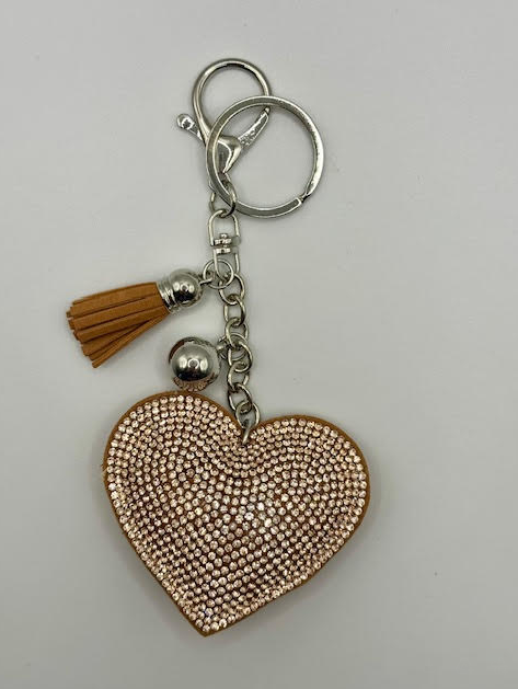 Heart Keychains