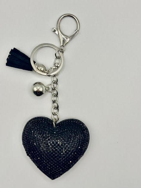 Heart Keychains