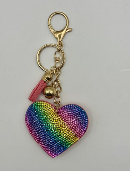 Heart Keychains