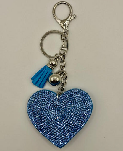 Heart Keychains