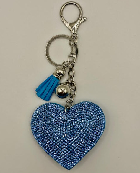 Heart Keychains