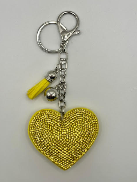 Heart Keychains