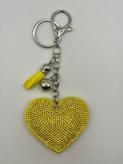 Heart Keychains
