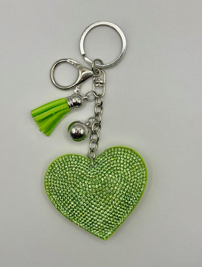 Heart Keychains