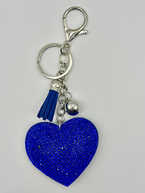 Heart Keychains