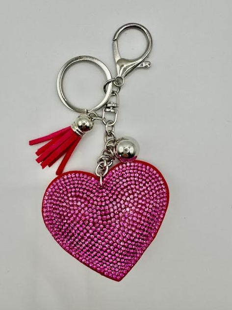 Heart Keychains