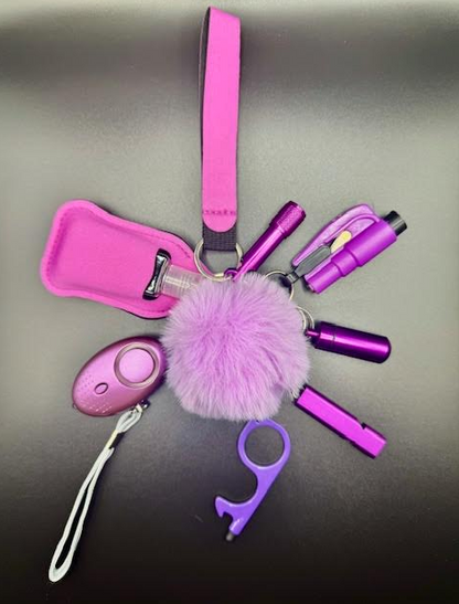 Safety Keychain Packs