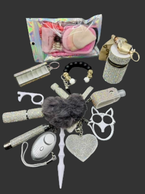 Safety Keychain Packs