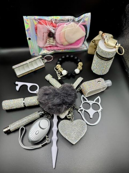 Safety Keychain Packs