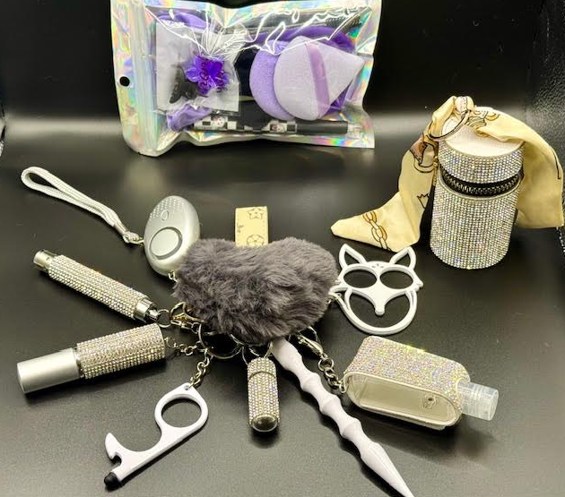 Safety Keychain Packs