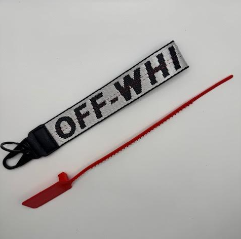 Off-White Style Lanyard
