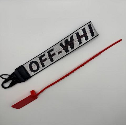 Off-White Style Lanyard