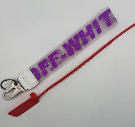 Off-White Style Lanyard