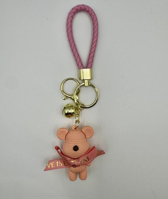 S&S Mini Bear Keychain